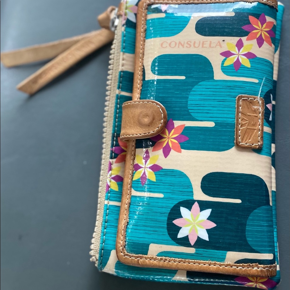 Spike Consuela Slim Wallet